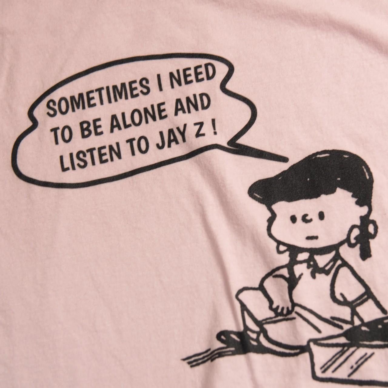 Gildan Listen To Jay Z Size US L / EU 52-54 / 3 - 3 Thumbnail