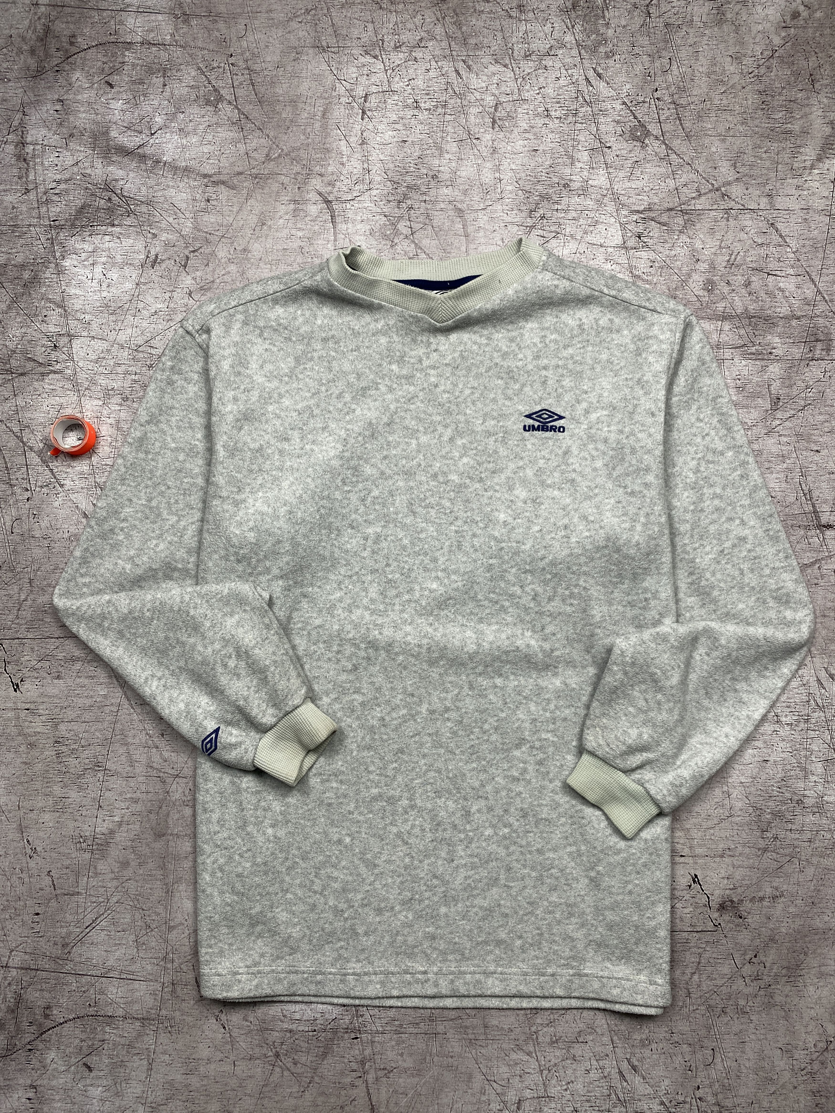 Umbro × Vintage Umbro Vintage Fleece Sweatshirt Size US L / EU 52-54 / 3 - 1 Thumbnail