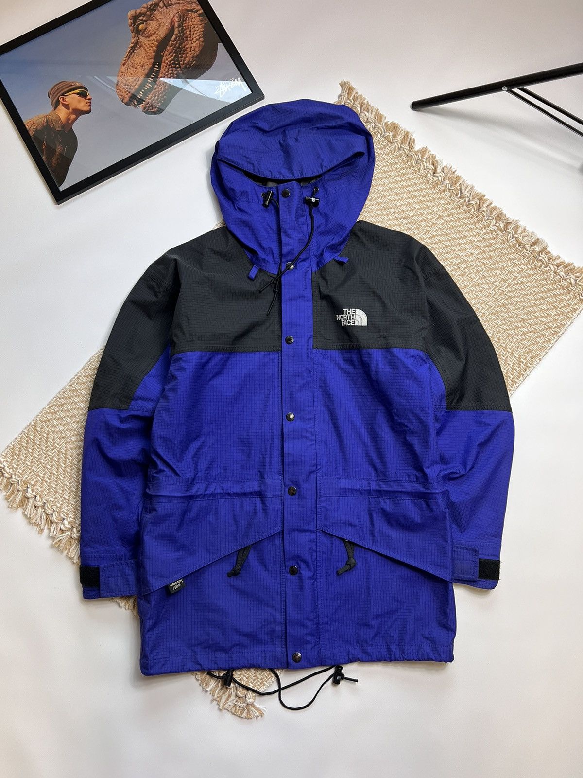 The North Face Vintage 90 The North Face Jacket Size US S / EU 44-46 / 1 - 1 Thumbnail