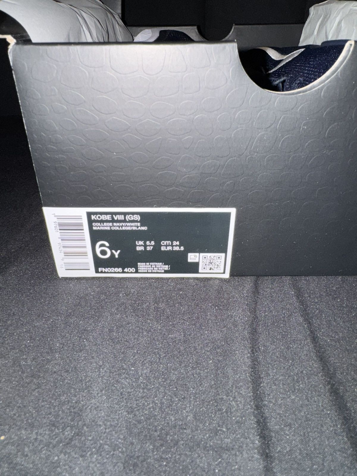 Nike Nike Kobe 8 “Navy” Size 6 Size US 6 / EU 39 - 6 Thumbnail