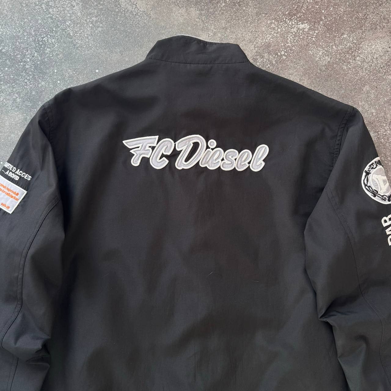 Diesel Diesel Vintage European Tour Y2K Jacket Size US L / EU 52-54 / 3 - 8 Thumbnail