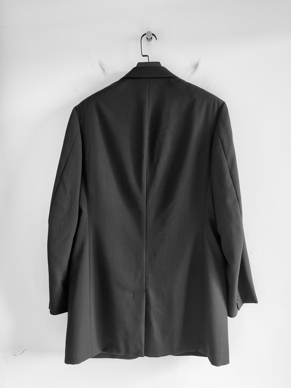 Yohji Yamamoto Yohji Yamamoto Pour Homme - W/Gabardine 5BUTTON JACKET Size US L / EU 52-54 / 3 - 2 Thumbnail
