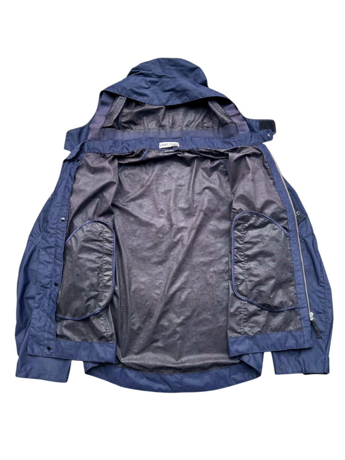 Stone Island VINTAGE STONE ISLAND SPALMATURA JACKET Size US L / EU 52-54 / 3 - 5 Thumbnail