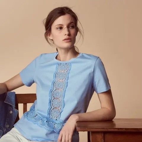 Sandro Sandro Paris Flowers Tshirt Size S / US 4 / IT 40 - 9 Thumbnail