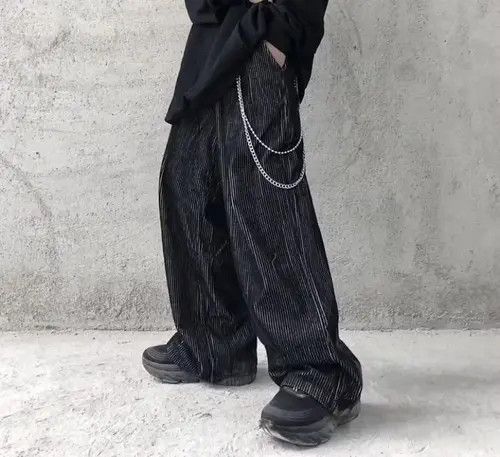 Jean Velvet oversize pants Size US 32 / EU 48 - 3 Thumbnail