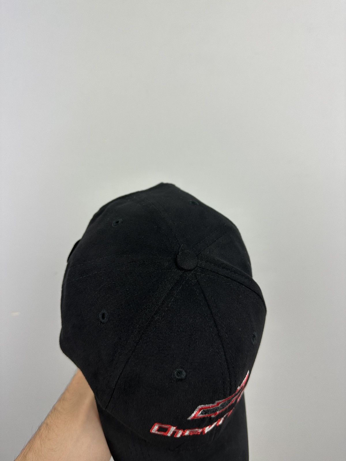 Vintage Chevrolet Racing Cap Size ONE SIZE - 6 Thumbnail