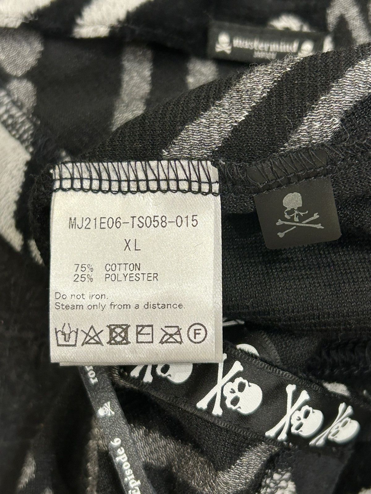 Mastermind Japan Mastermind TS508 Tee Shirt Size US XL / EU 56 / 4 - 6 Thumbnail