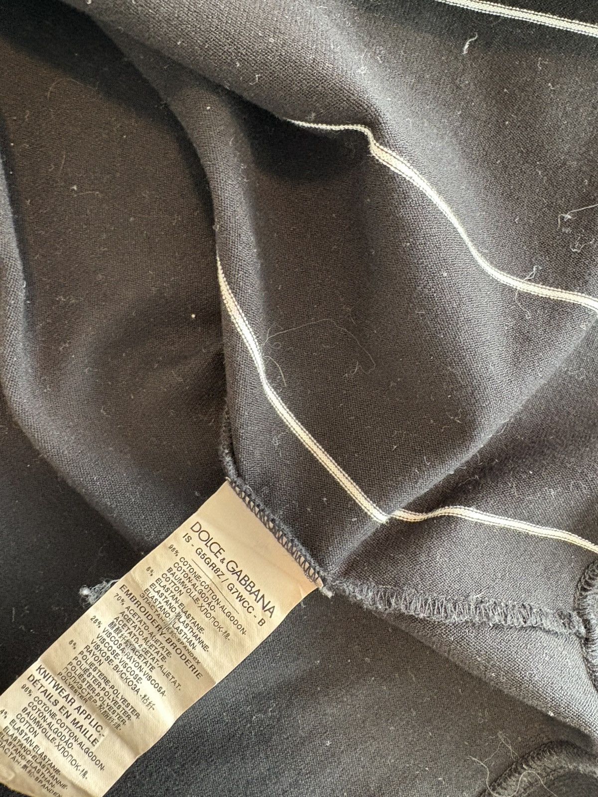 Dolce & Gabbana D and G polos for sale Size US M / EU 48-50 / 2 - 6 Thumbnail