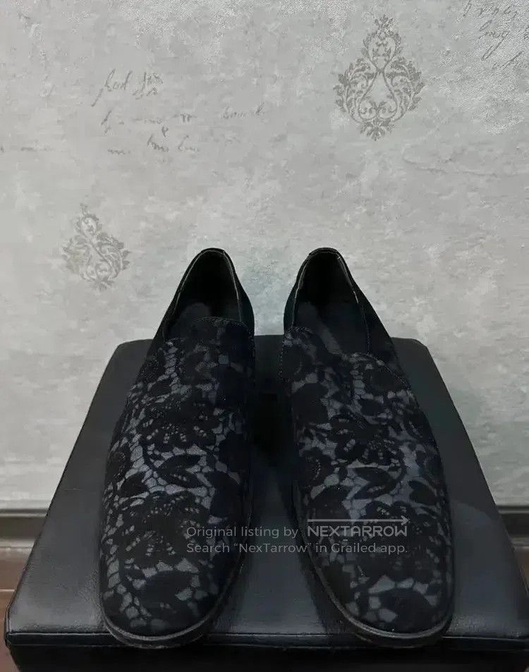 Alexander McQueen Alexander Mcqueen Flower Pattern Loafers. Size US 11 / EU 44 - 3 Thumbnail