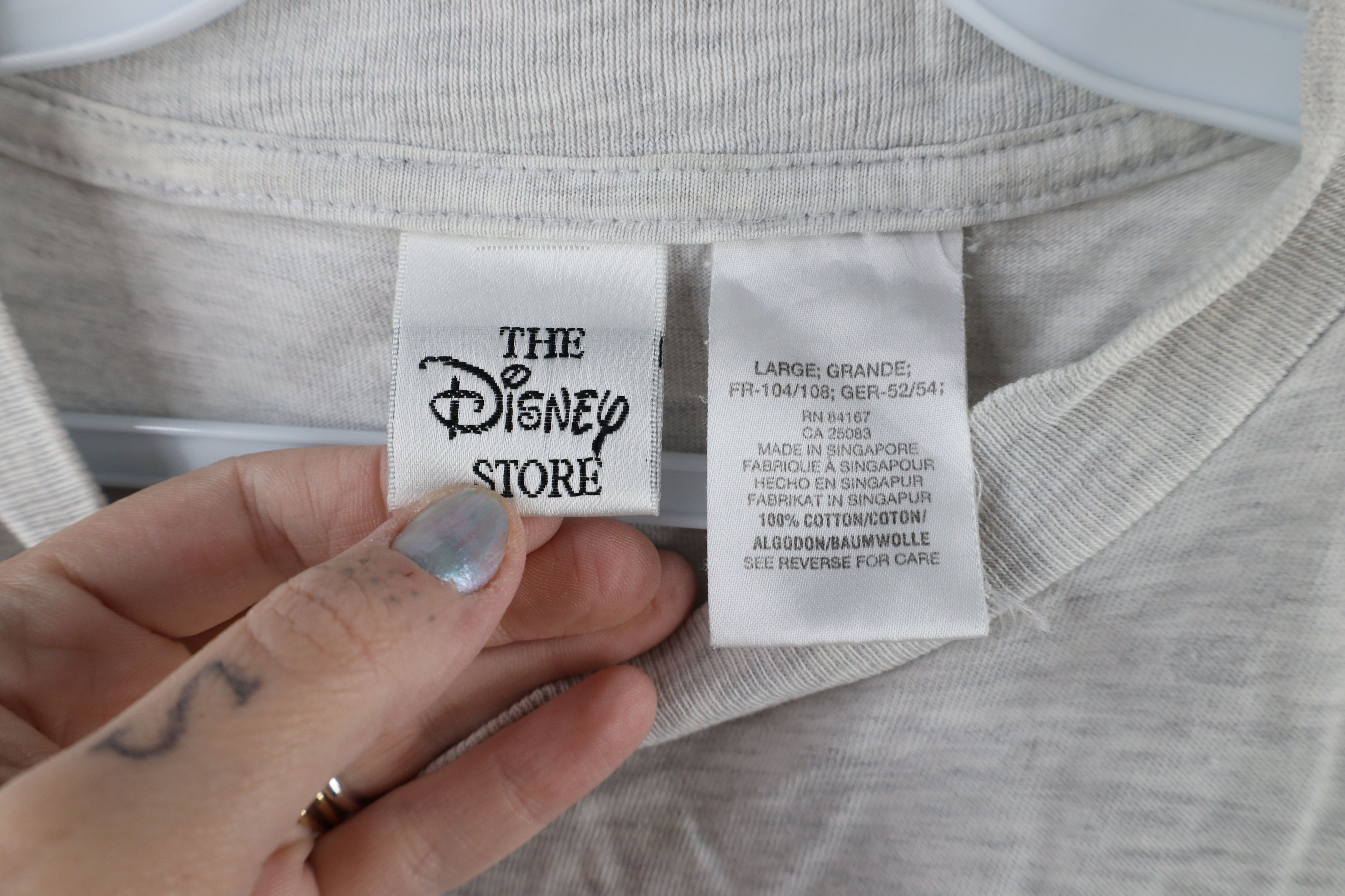 Disney × Vintage Vintage 90s Disney Goofy Boomerang Short Sleeve T-Shirt Size US L / EU 52-54 / 3 - 6 Thumbnail
