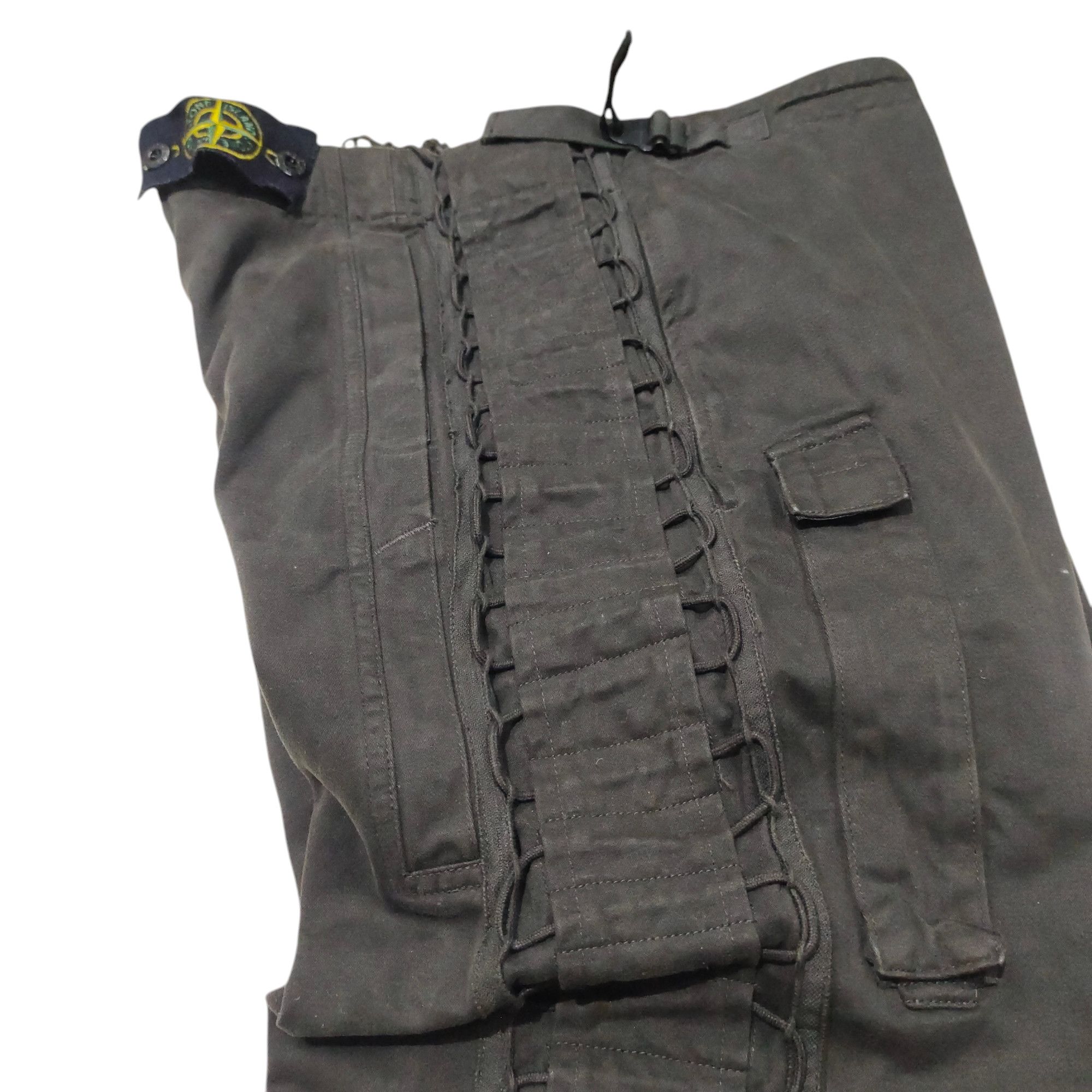 Stone Island VINTAGE STONE ISLAND UTILITY TACTICAL COMPRESSION PANTS Size US 28 / EU 44 - 3 Thumbnail