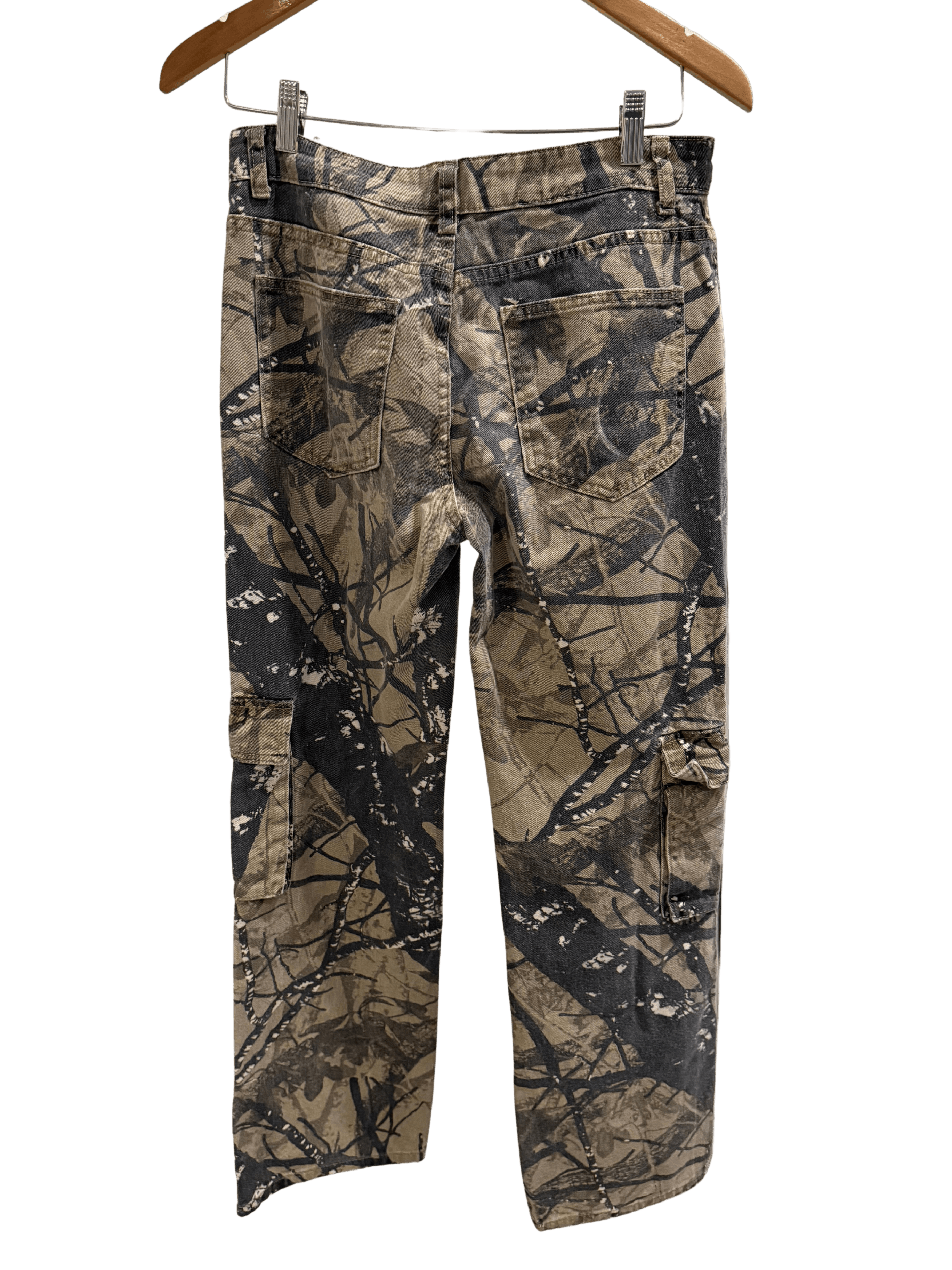 Vintage Vintage Earthtones Camo Workwear pants Size US 30 / EU 46 - 2 Thumbnail