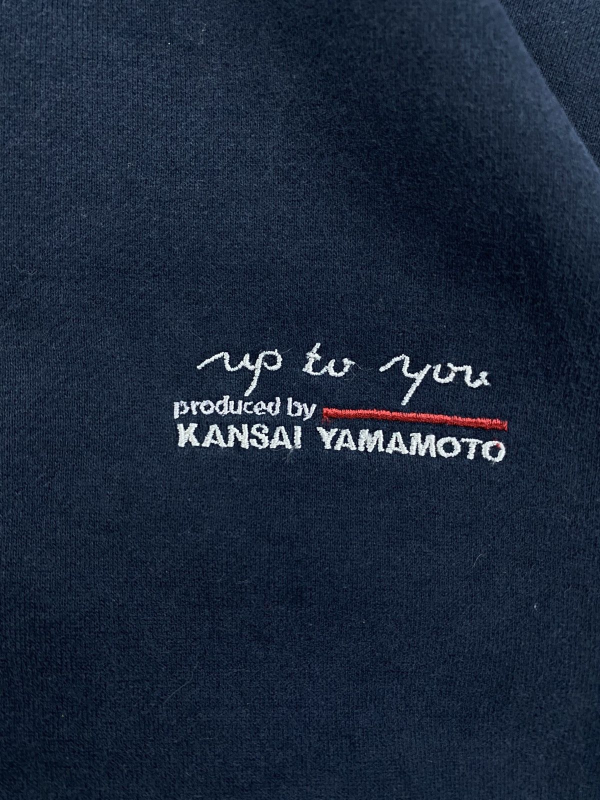 Kansai Yamamoto × Vintage Vintage 90s Kansai Yamamoto Sweatshirt Size US M / EU 48-50 / 2 - 5 Thumbnail