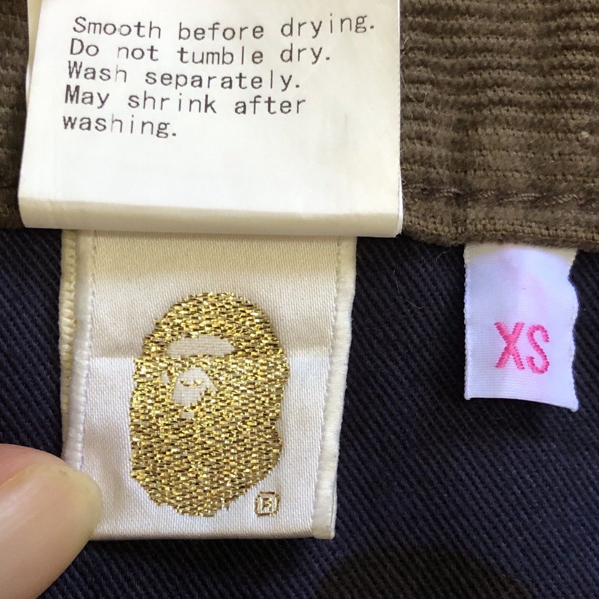 Bape A Bathing Ape BapeSta Mini Skirts Size 33" - 11 Thumbnail