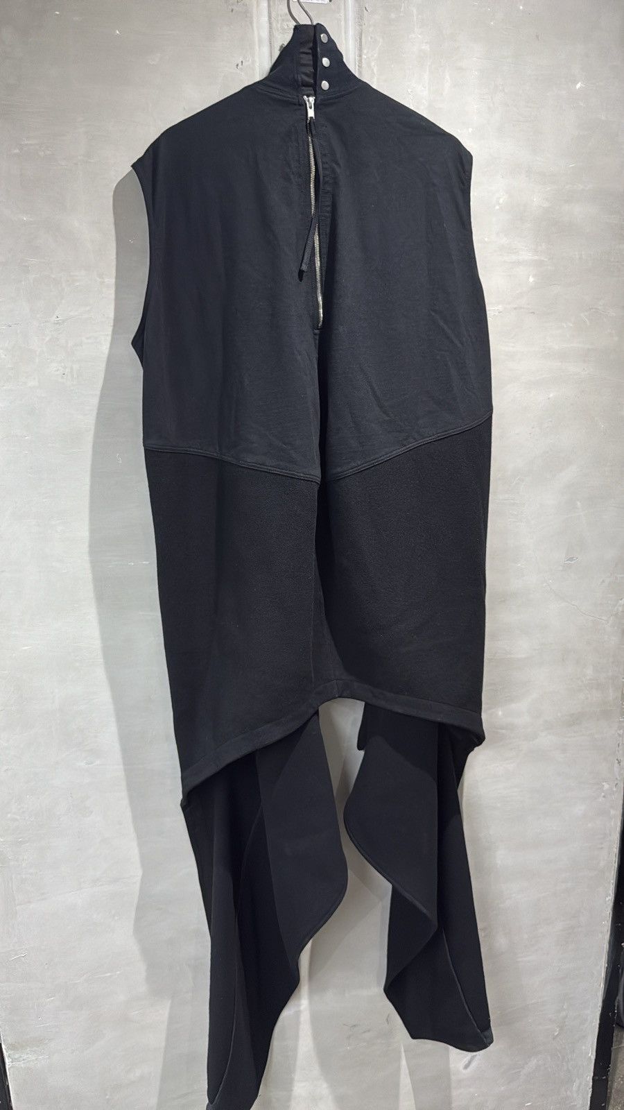 Rick Owens × Rick Owens Drkshdw Rick Owens F/W 2015 Sphinx Tunic Dress Top Runway Piece Size US M / EU 48-50 / 2 - 18 Thumbnail
