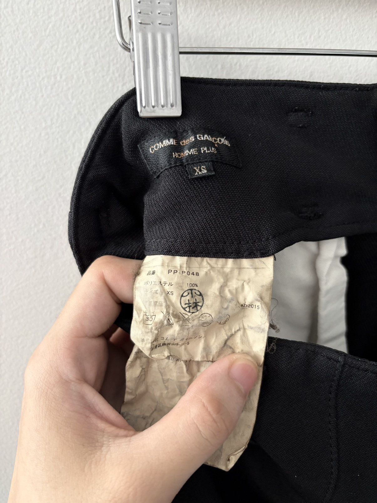 Comme des Garcons Homme Plus Comme des Garçons Homme Plus AD2015 PP048 Wide Shorts Size US 30 / EU 46 - 4 Thumbnail