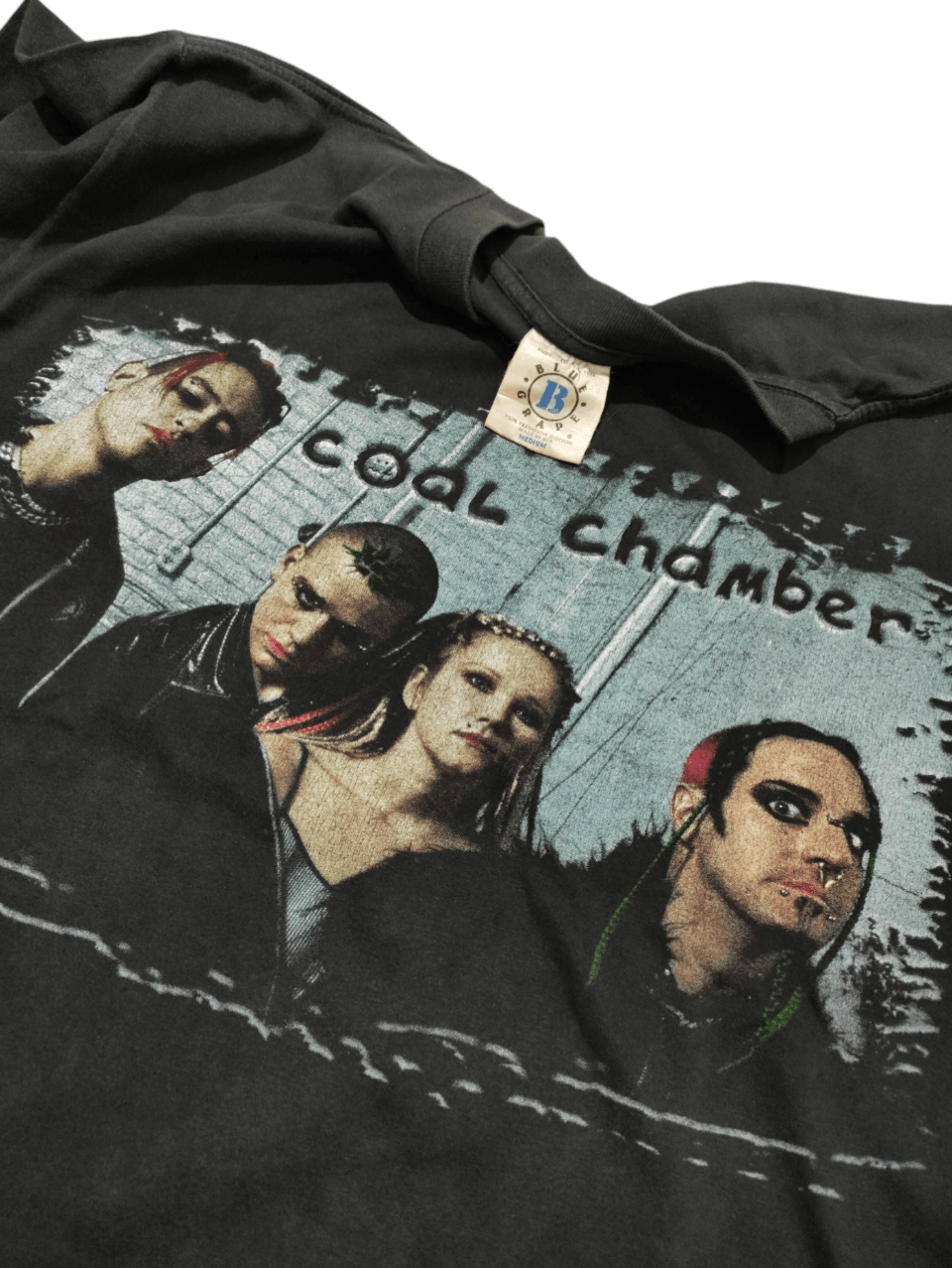 Band Tees × Very Rare × Vintage Vintage 90s COAL CHAMBER Band T 
