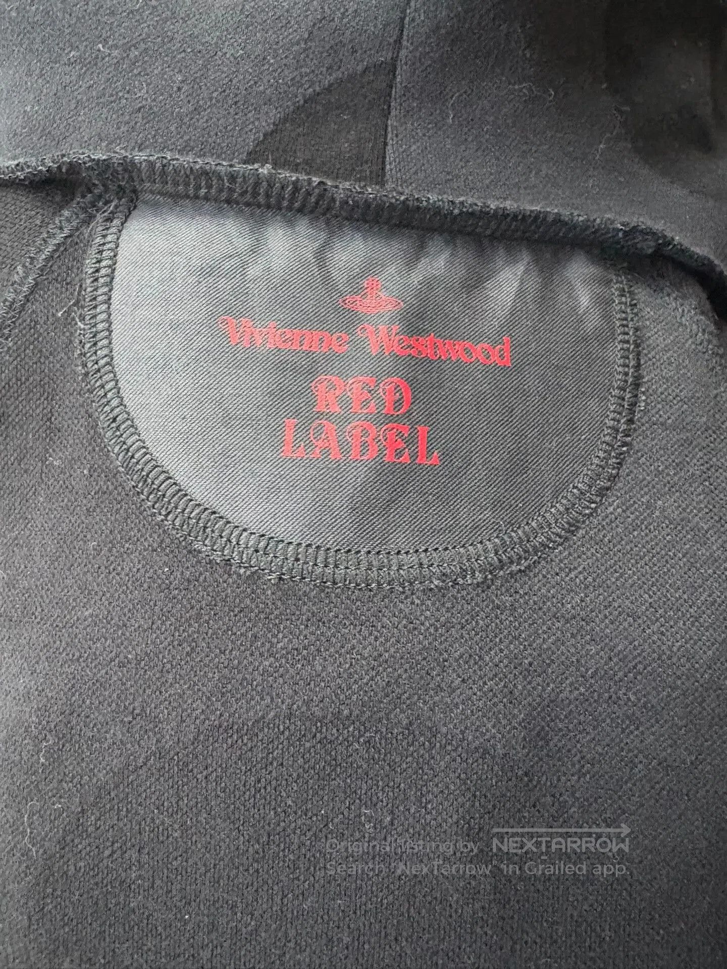 Vivienne Westwood Vivienne Westwood Black Polka Dot Hoodie. Size M / US 6-8 / IT 42-44 - 7 Thumbnail