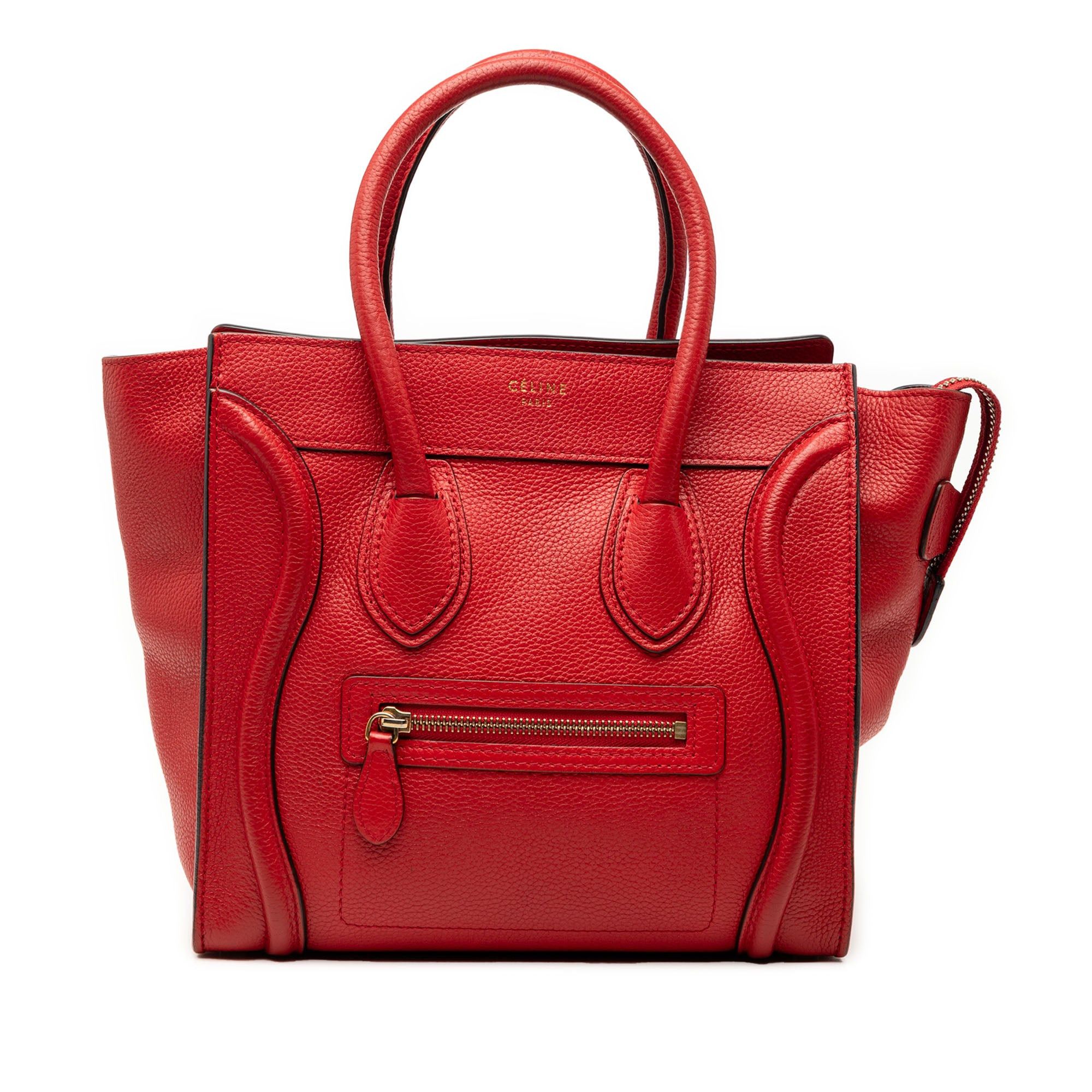 Celine Micro Calfskin Luggage Tote Size ONE SIZE - 1 Thumbnail
