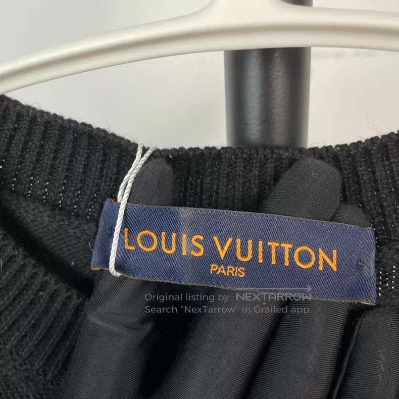 Louis Vuitton Louis Vuitton SS23 clock patterned intarsia pullover long Size US L / EU 52-54 / 3 - 5 Thumbnail
