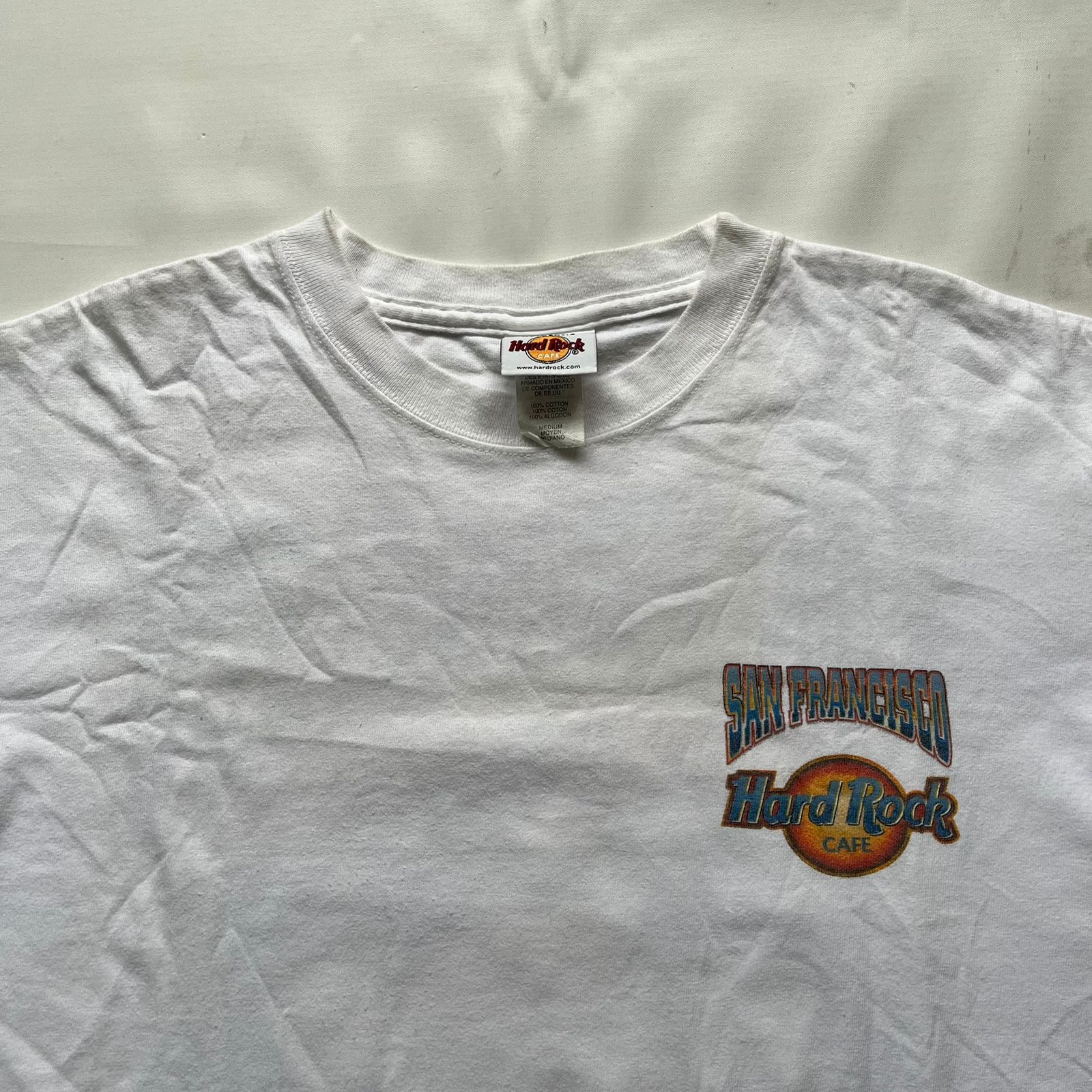 Hard Rock Cafe Vintage HRC San Francisco Size US M / EU 48-50 / 2 - 1 Thumbnail