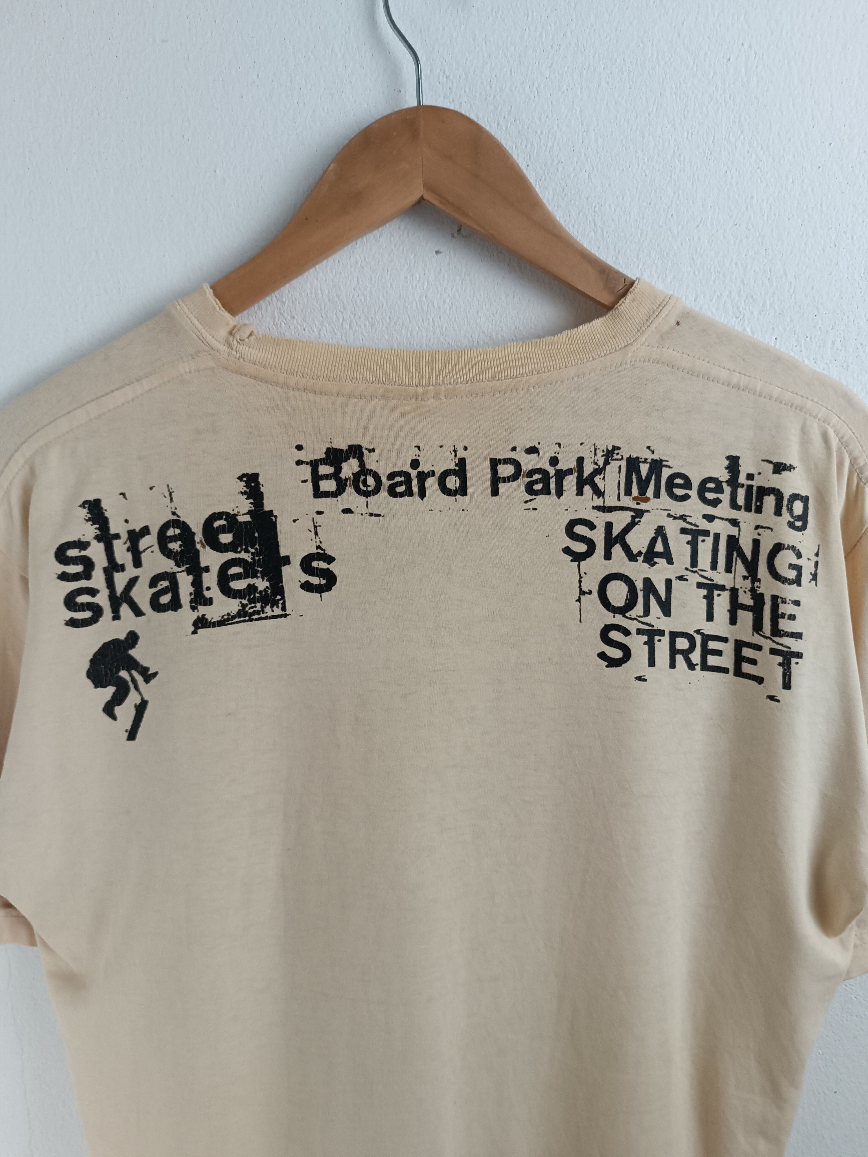 Vintage THRASH FADED VINTAGE 2000s X-GAME SKATEBOARDING Y2K HAWK LGB Size US M / EU 48-50 / 2 - 17 Thumbnail
