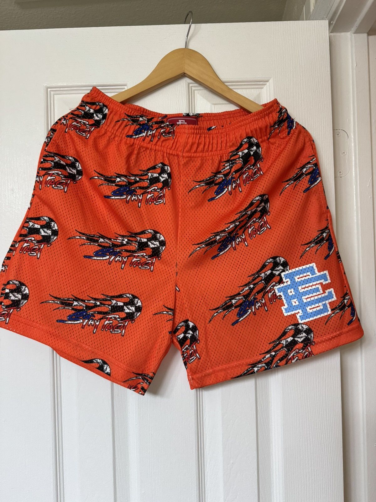 Matty Boy Matty Boy Eric Emanuel Stay Fast Shorts Multi New Large Size US 32 / EU 48 - 1 Thumbnail