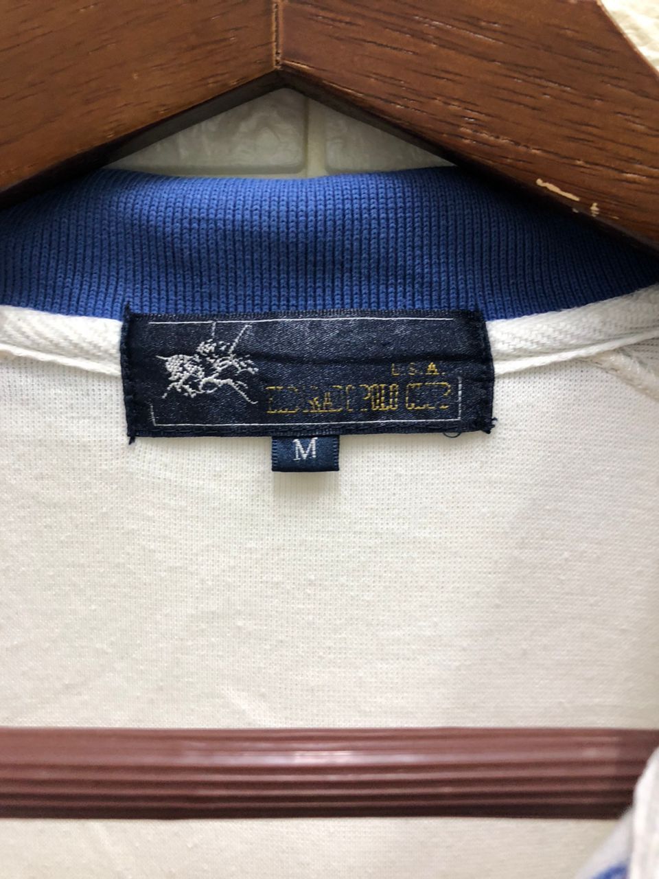 Polo Ralph Lauren vintage 1990s Eldorado Polo Club merchandise polo shirt. Size US M / EU 48-50 / 2 - 5 Thumbnail