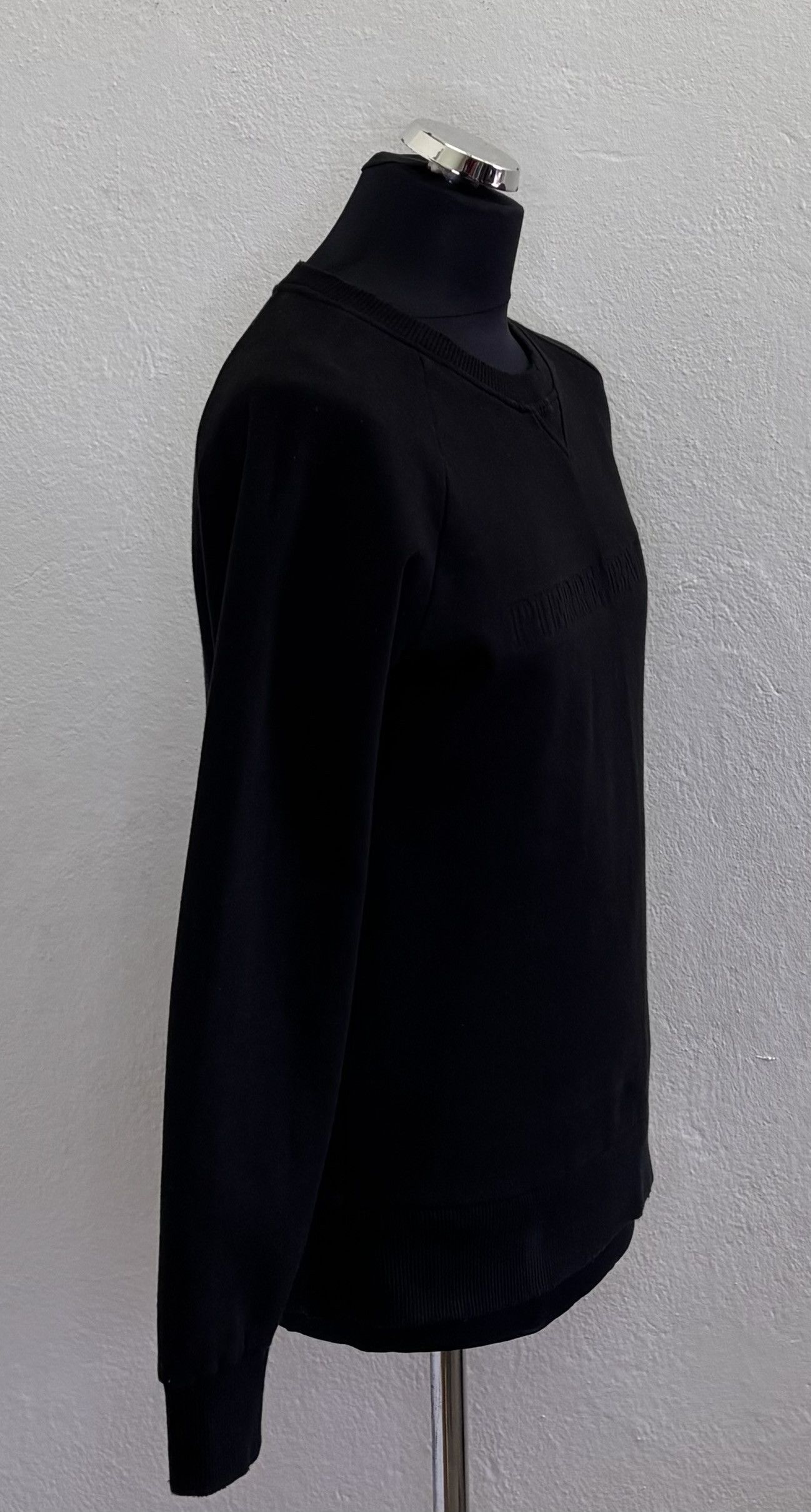 Pierre Balmain Pierre Balmain black sweatshirt size 48 Size US S / EU 44-46 / 1 - 4 Thumbnail