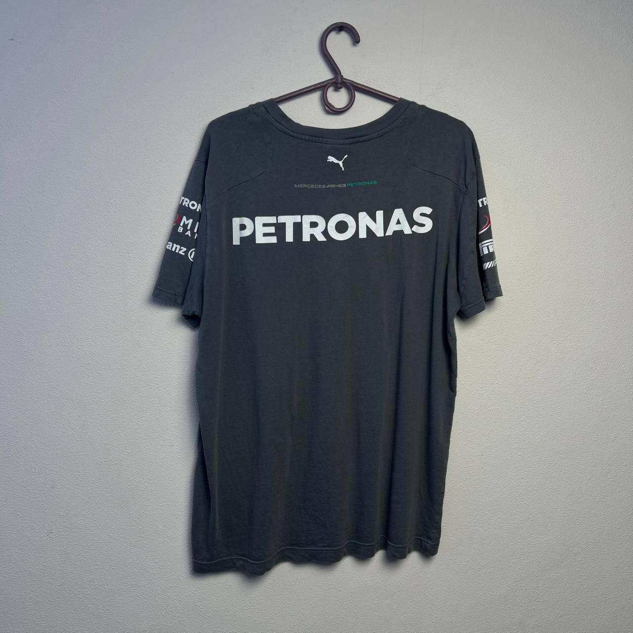 Mercedes-Benz × Puma Mens Puma Mercedes Benz Petronas sponsors racing tee Size US M / EU 48-50 / 2 - 10 Thumbnail