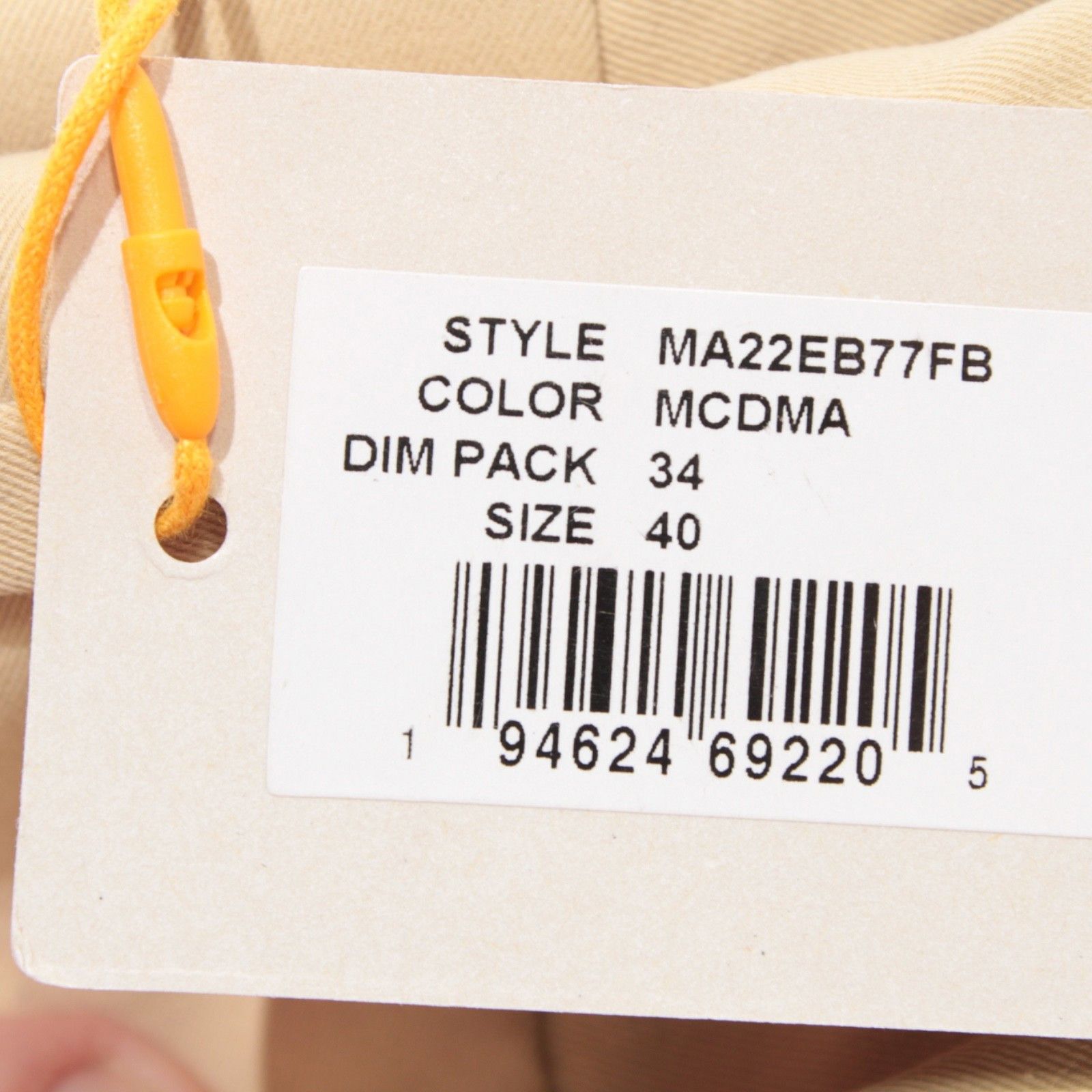 Peter Millar Peter Millar New with tags Dress Pants Size 40 US In Beige Size US 40 / EU 56 - 4 Thumbnail