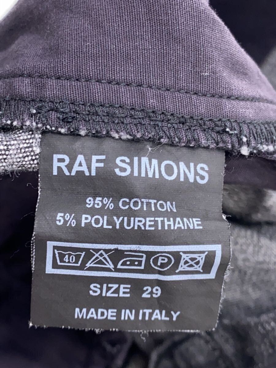Raf Simons Pleated Denim Shorts Size US 29 - 5 Thumbnail