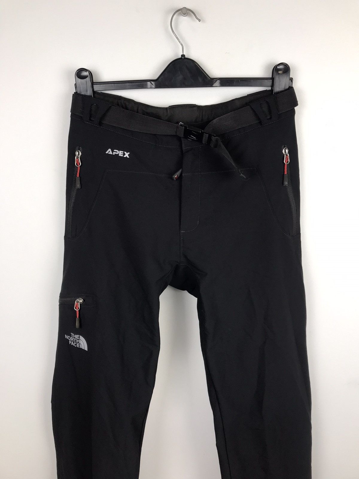 The North Face The North Face Apex Softshell Ski Pants,Trousers,Activewear Size 32" / US 10 / IT 46 - 4 Thumbnail