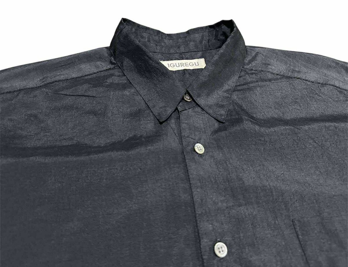 Japanese Brand 🔥Japanese Vintage Iguregu Sheer Wide Shirt Size US XL / EU 56 / 4 - 9 Thumbnail