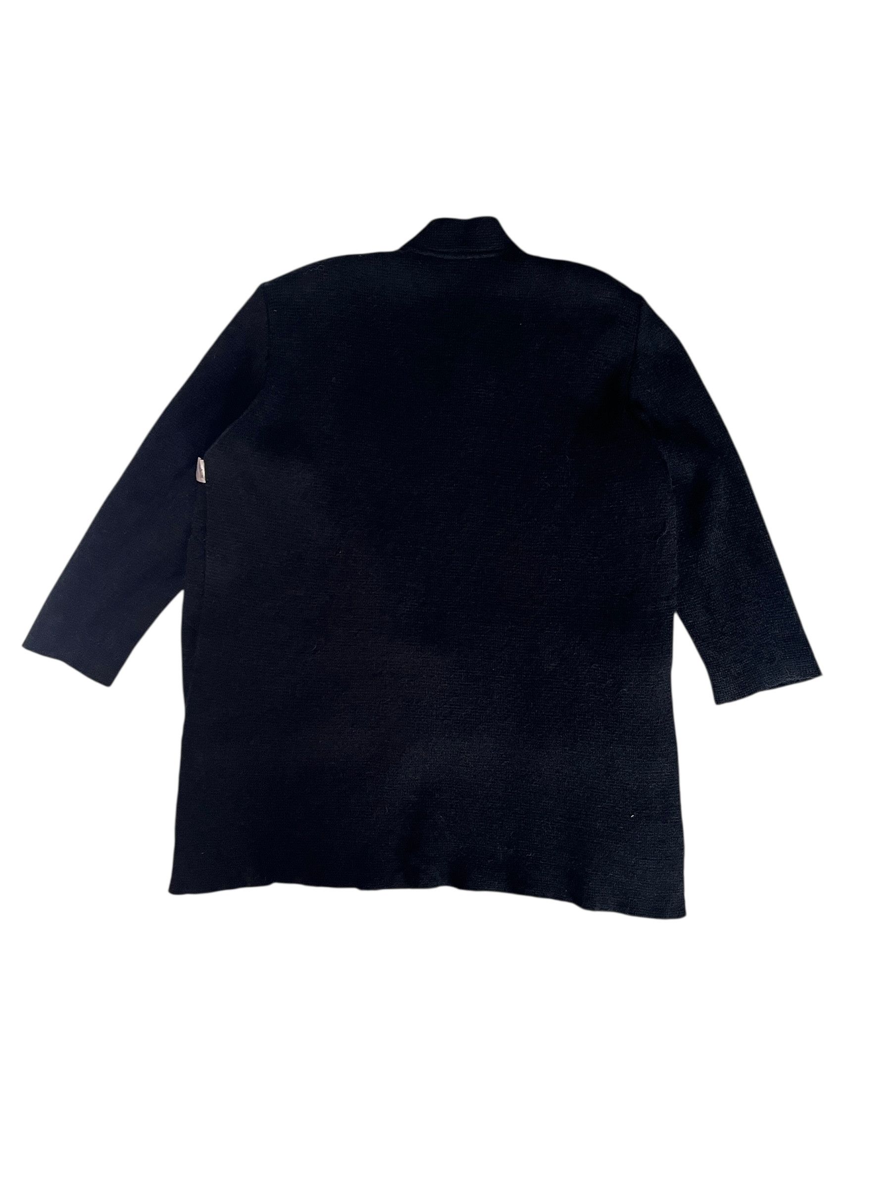 Issey Miyake Vintage 80s Issey Miyake Wool Cardigan Size US M / EU 48-50 / 2 - 4 Thumbnail