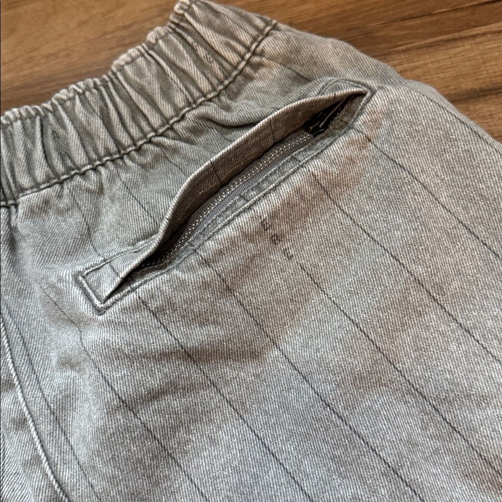 Jordan Brand Jordan x A Ma Maniere Shorts Flat Pewter Size US 26 / EU 42 - 6 Thumbnail
