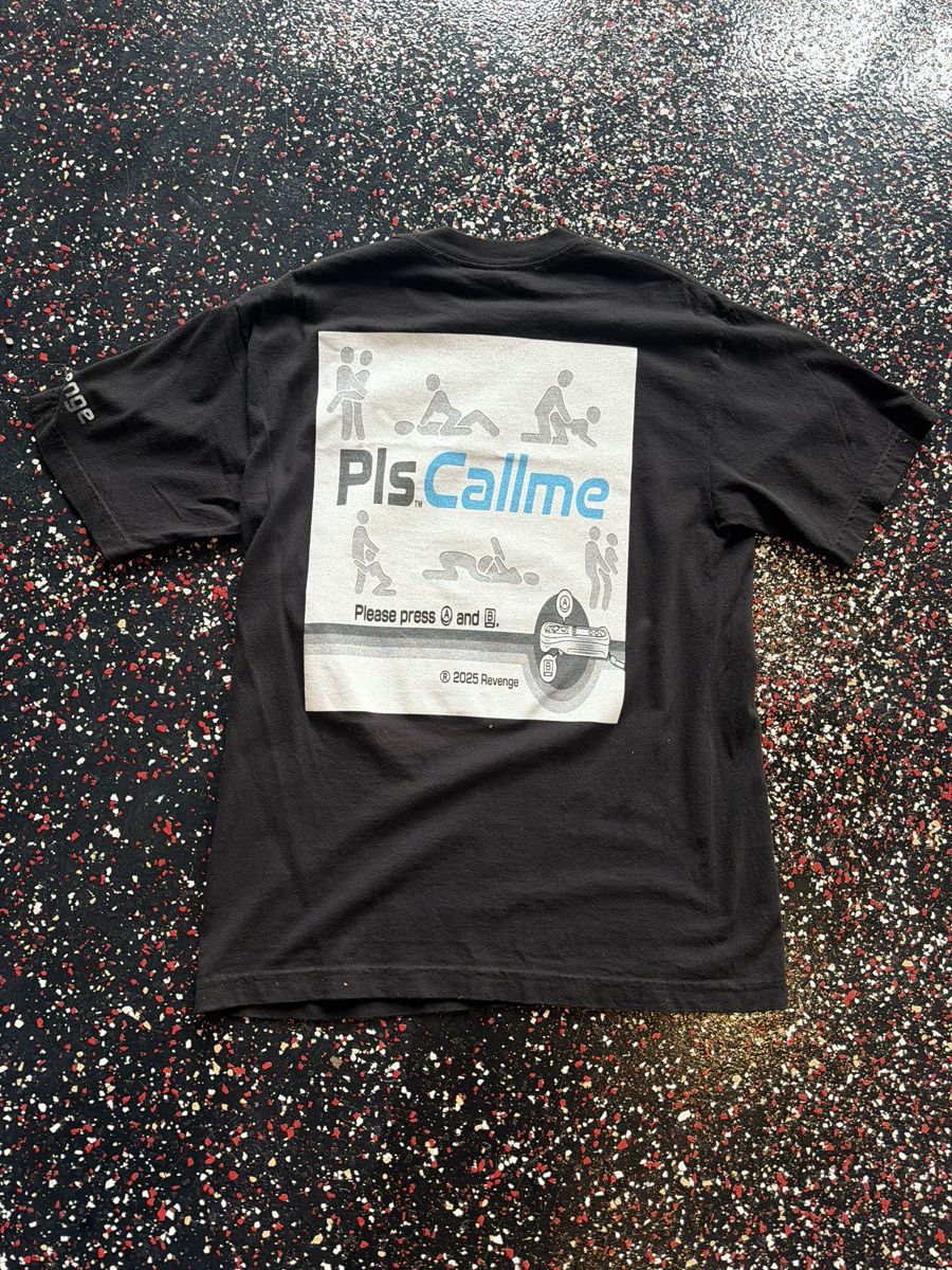 Revenge Revenge I Miss You Tee Size US L / EU 52-54 / 3 - 2 Thumbnail