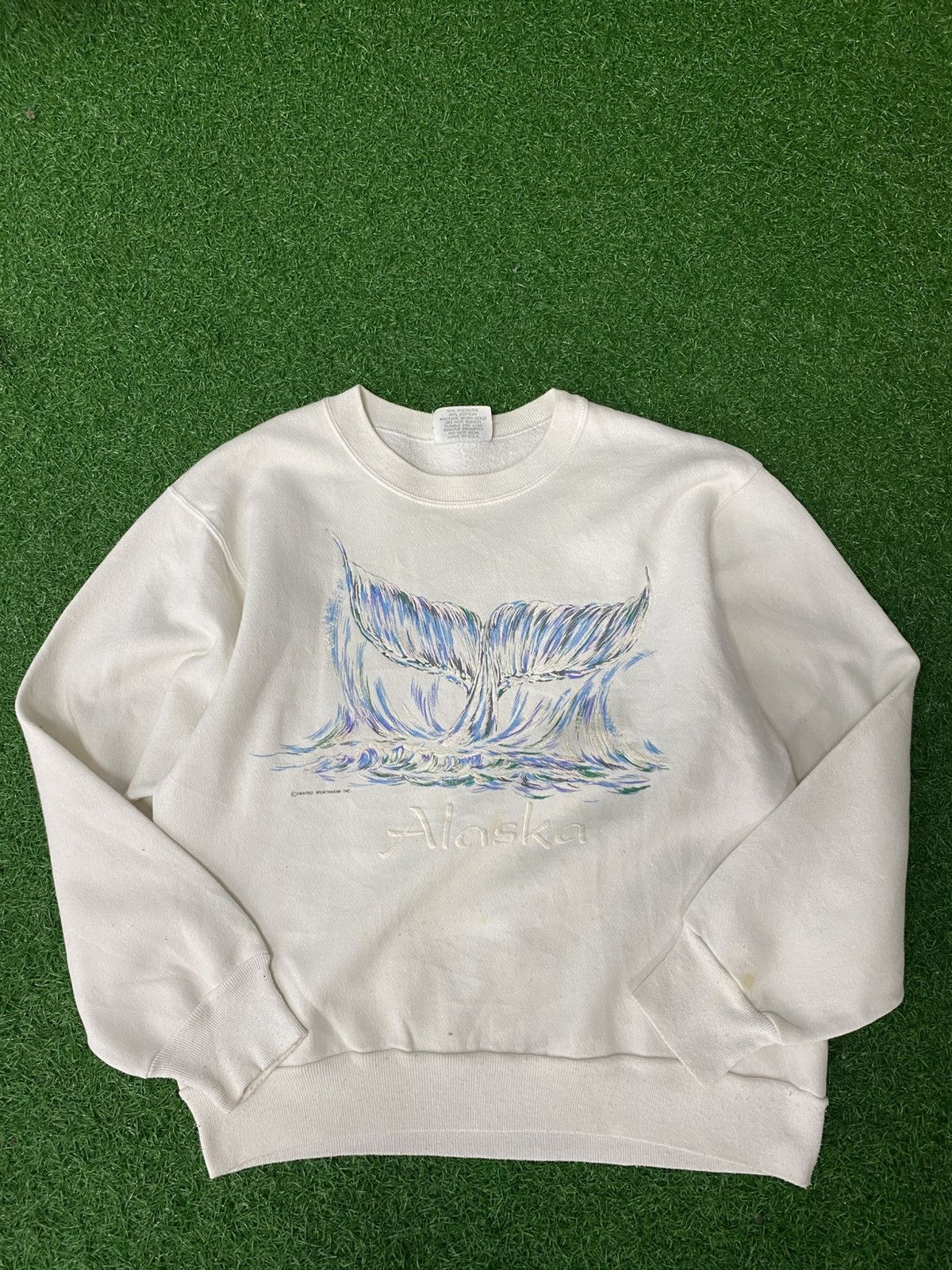 Vintage Vintage 80’s Alaska Sweater Size US M / EU 48-50 / 2 - 3 Thumbnail
