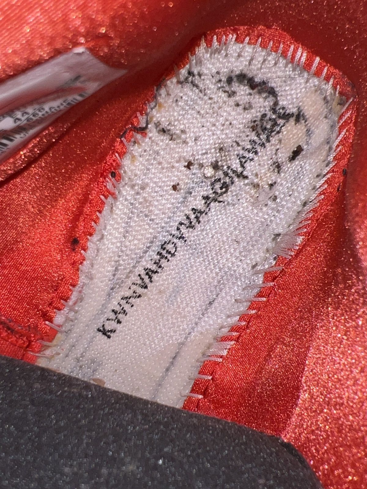 Kanye West × Nike Nike Air Yeezy 2 SP Red October Size US 10.5 / EU 43-44 - 9 Thumbnail