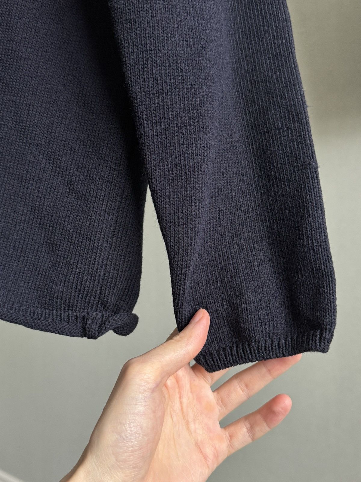Maison Margiela Margiela Heavy Cotton cardigan Size US M / EU 48-50 / 2 - 3 Thumbnail