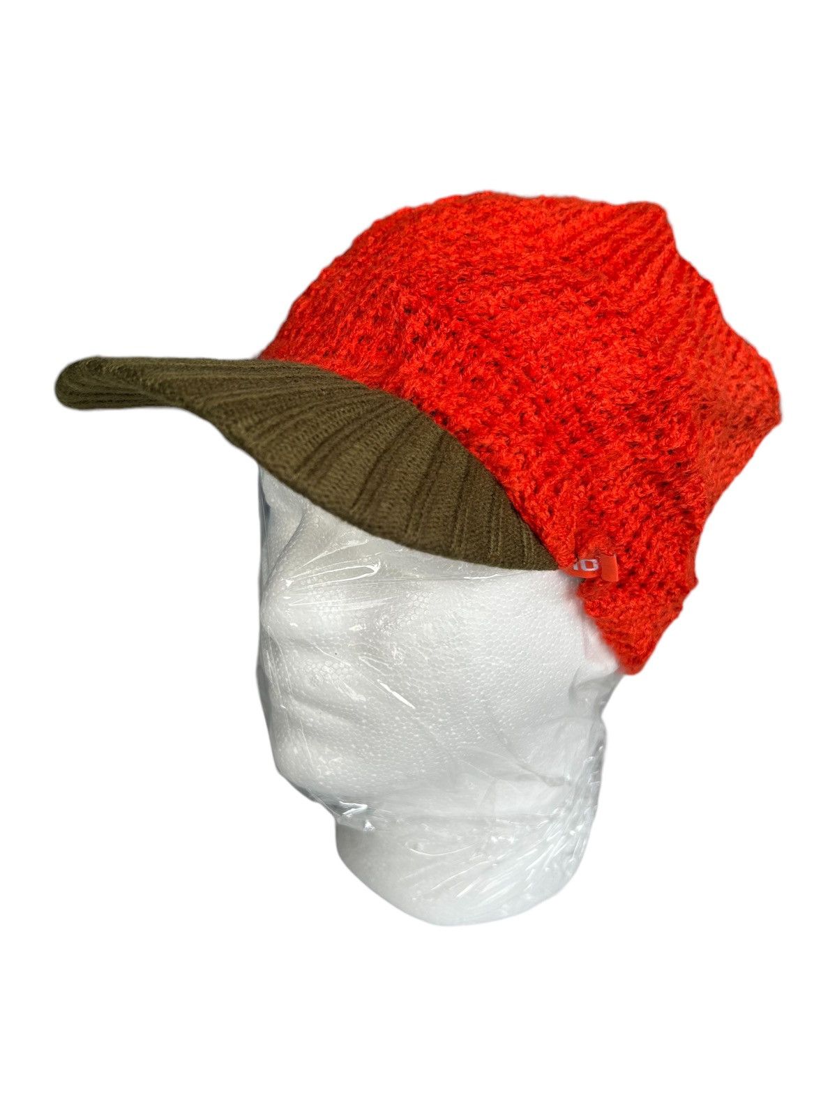 Japanese Brand Shimano Orange Japanese Brand Knitted Hats Size ONE SIZE - 4 Thumbnail