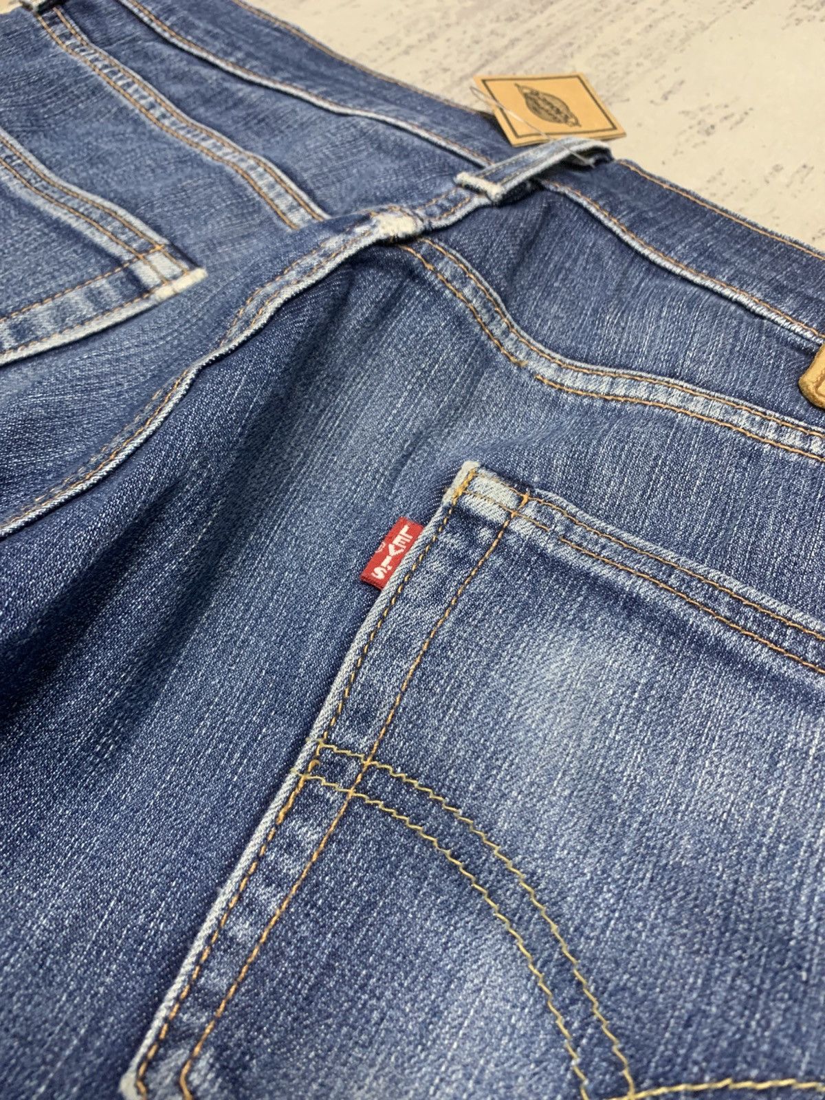 Levi's Vintage Levi's 511 Tapered Jeans W33x29.5 Size US 33 - 9 Thumbnail