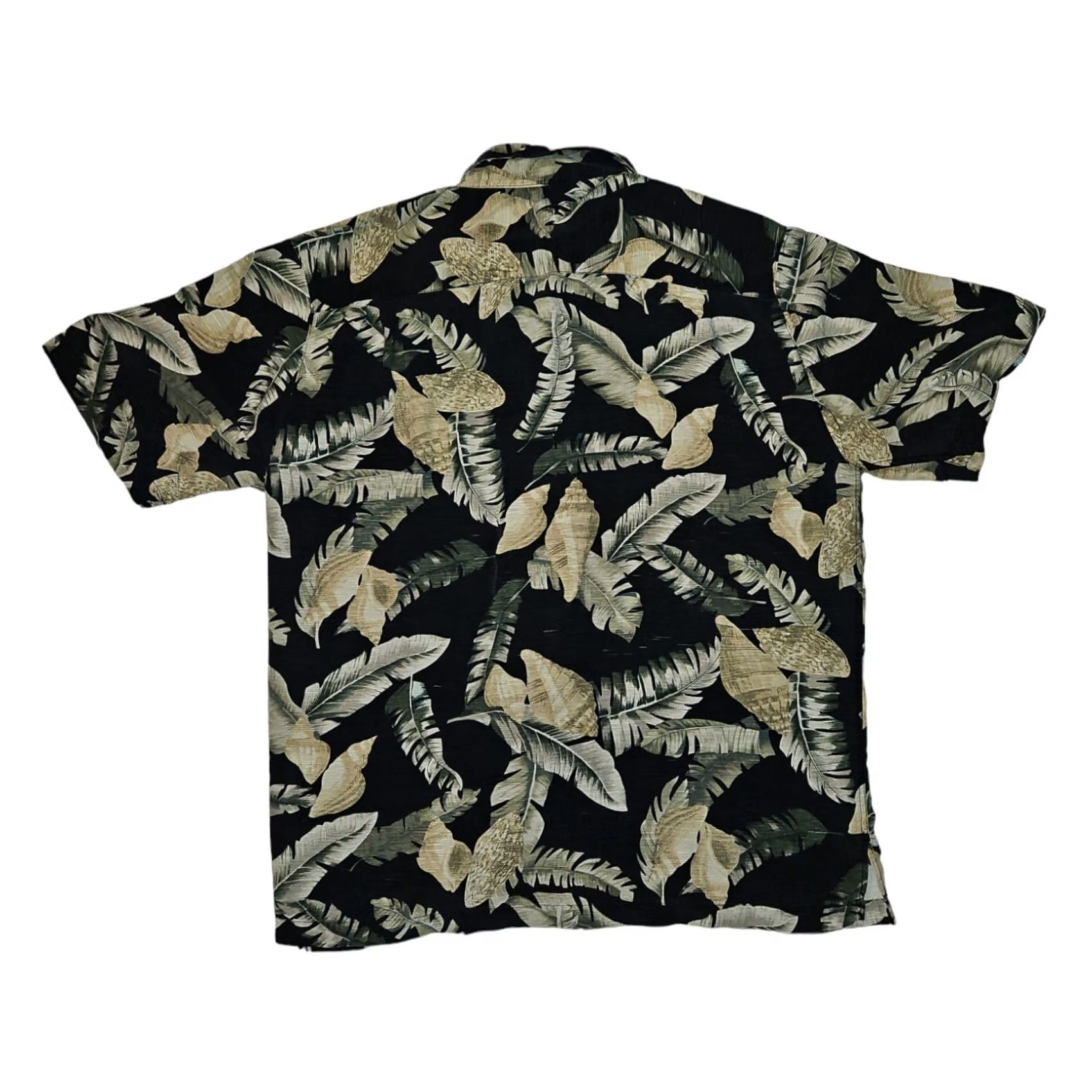 Vintage Havana Jack'S Cafe Shirt Mens XL Black Silk Men Short Sleeve Hawaii Vacation Beach Size US XL / EU 56 / 4 - 7 Thumbnail