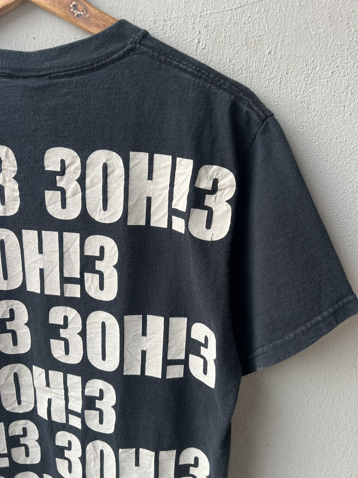 Band Tees Vintage Rare 3OH!3 Spell Out All Over Tee Size US M / EU 48-50 / 2 - 12 Thumbnail