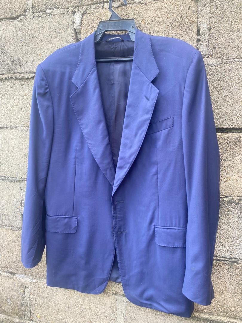 Celine Celine Homme Mens Blazer Size 50R - 4 Thumbnail