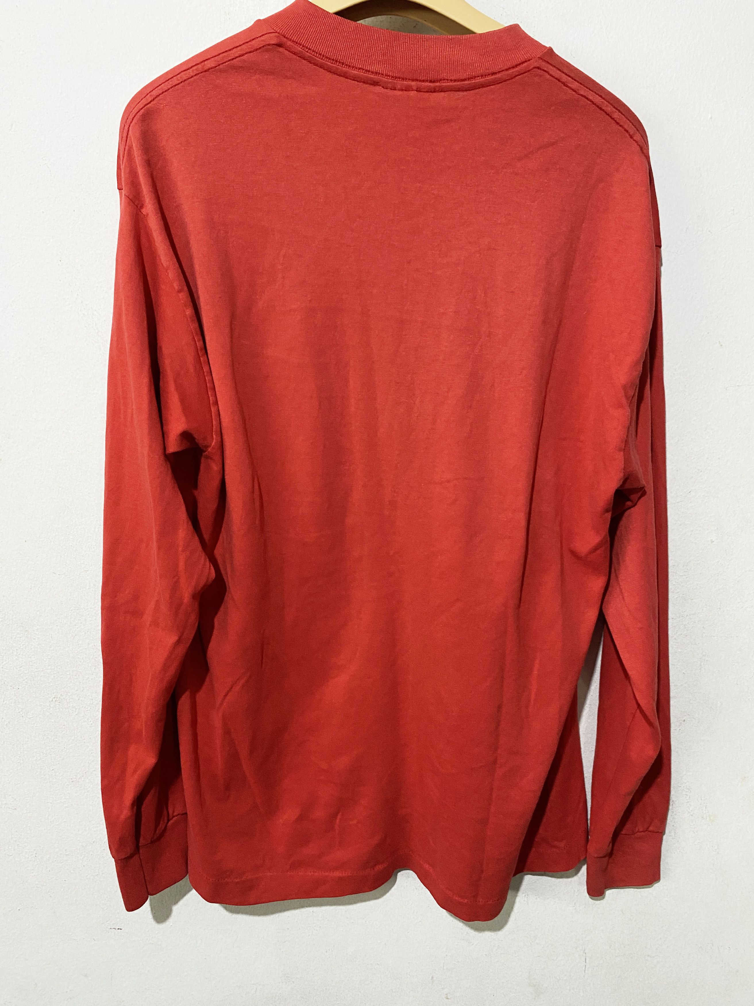 Vintage Vintage 1988 Action Jackson Longsleeve Shirt Size US L / EU 52-54 / 3 - 3 Thumbnail
