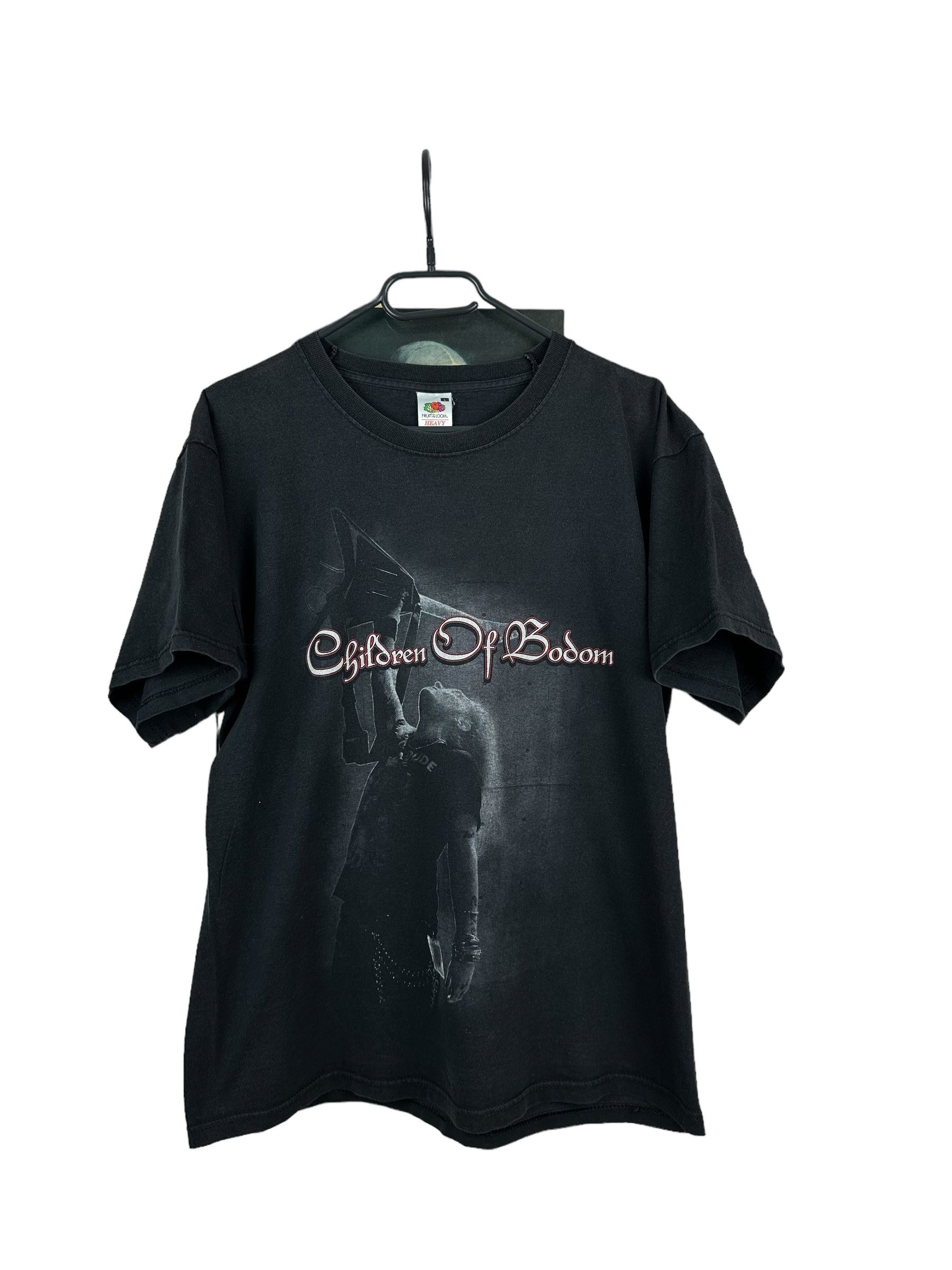 Band Tees × Vintage Vintage Children Of Bodom Shirt Band Rare Tee Hype Size US M / EU 48-50 / 2 - 1 Thumbnail