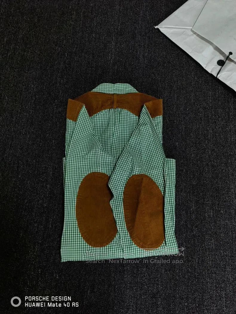 Junya Watanabe CDGJUNYA WATANABE MAN Corduroy Shirt. Size US M / EU 48-50 / 2 - 3 Thumbnail