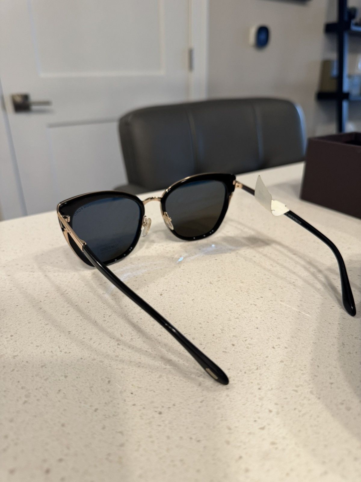 Tom Ford Tom Ford Simona 57MM Cat Eye Sunglasses Size ONE SIZE - 15 Thumbnail