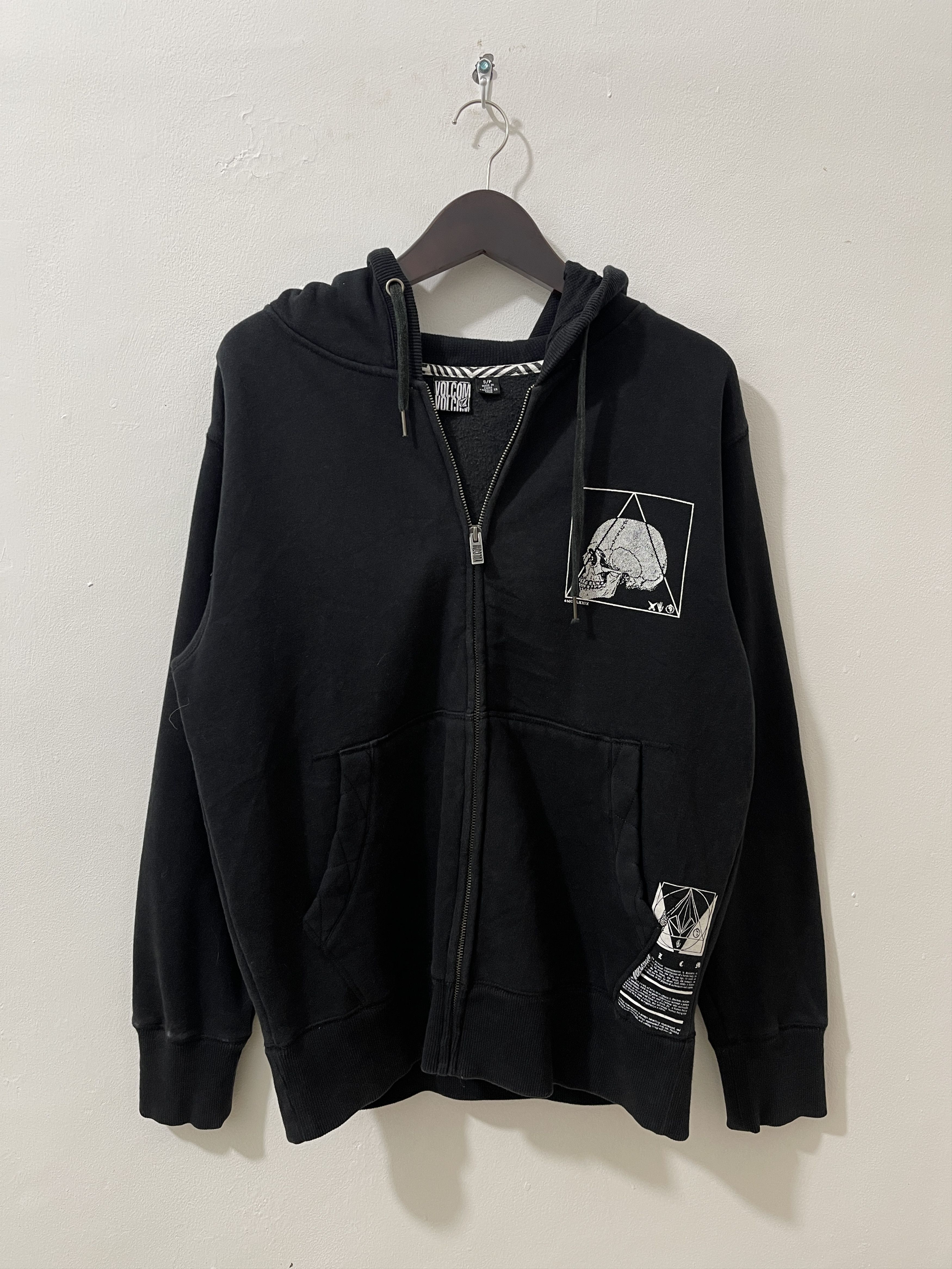 Volcom Volcom Archive Skull MCMLXXIX Hoodie Size US S / EU 44-46 / 1 - 4 Thumbnail